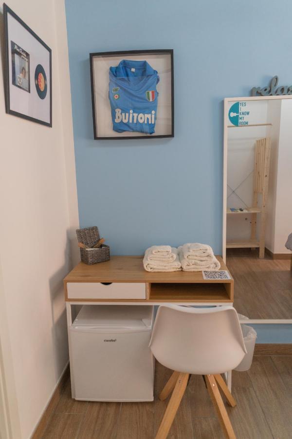 Yes I Know My Room - Storico Nápoles Exterior foto
